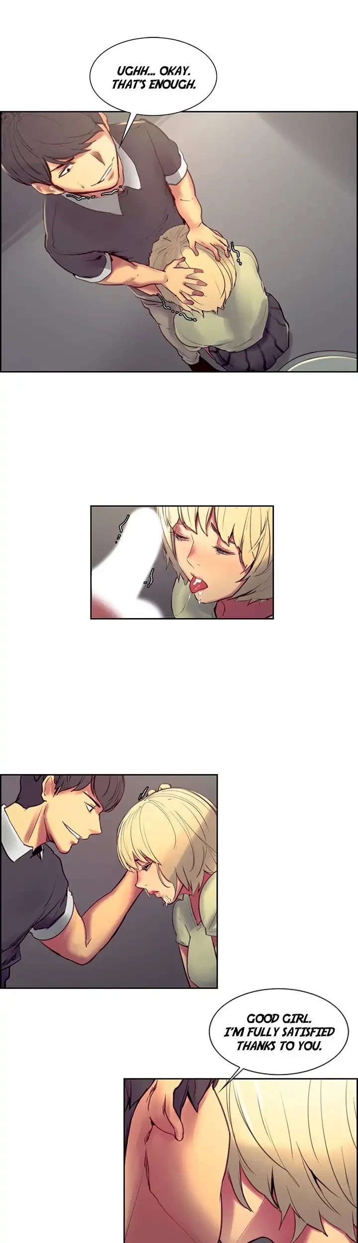 Domesticate the Housekeeper Chapter 30 page 9 - Chapter 30