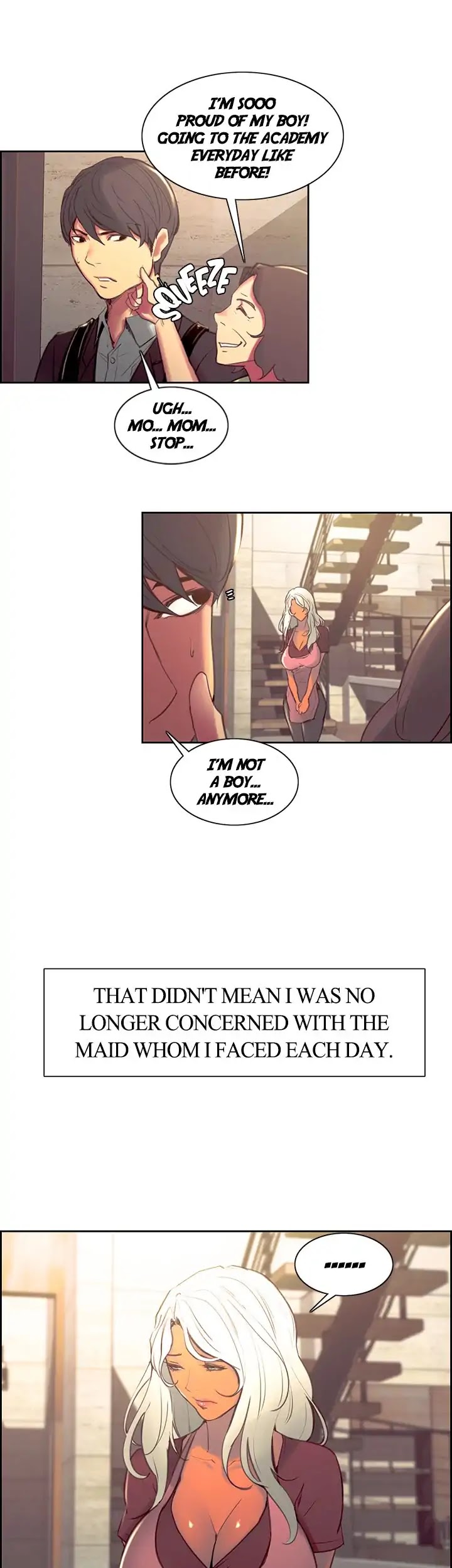 Domesticate the Housekeeper Chapter 36 page 5 - Chapter 36