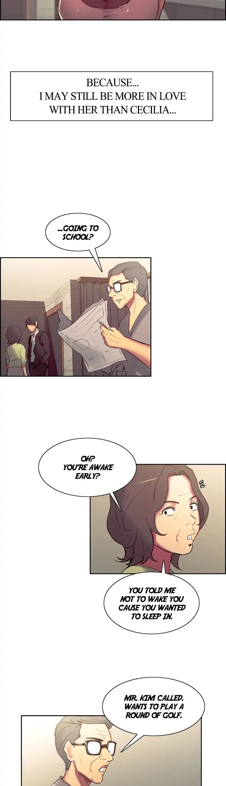 Domesticate the Housekeeper Chapter 36 page 6 - Chapter 36