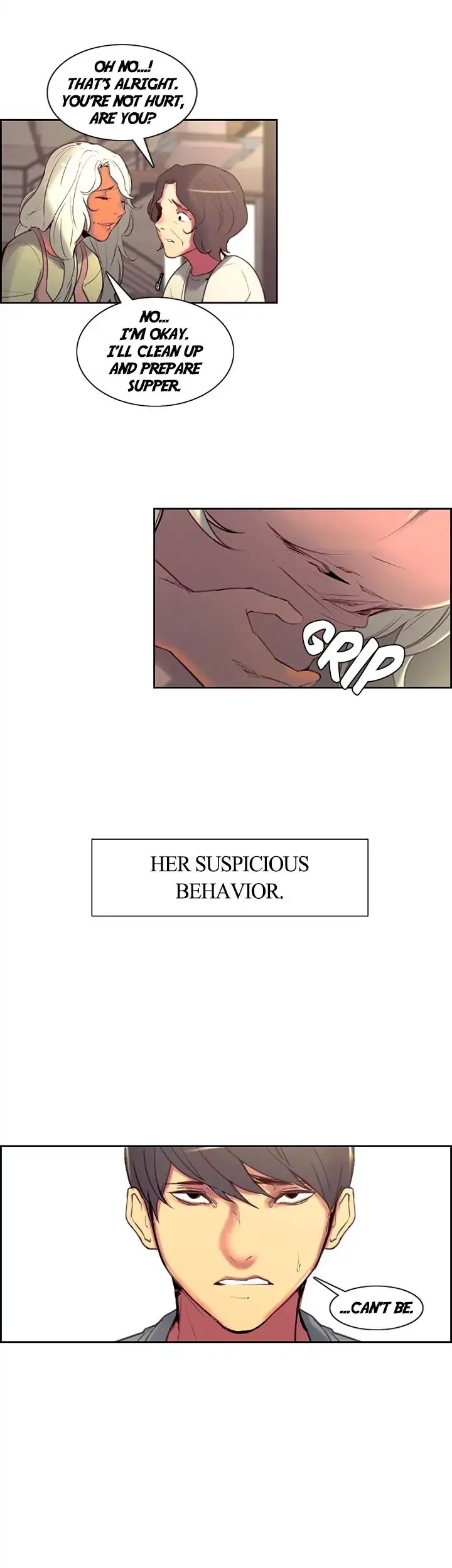 Domesticate the Housekeeper Chapter 37 page 5 - Chapter 37