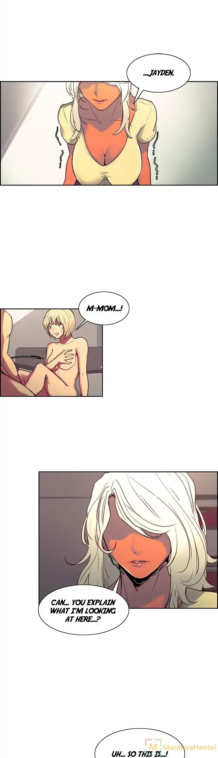 Domesticate the Housekeeper Chapter 39 page 4 - Chapter 39