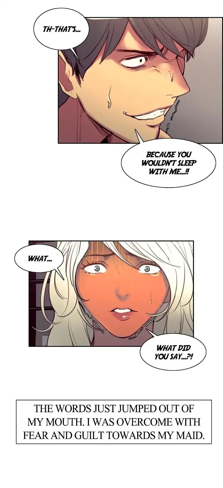 Domesticate the Housekeeper Chapter 39 page 7 - Chapter 39