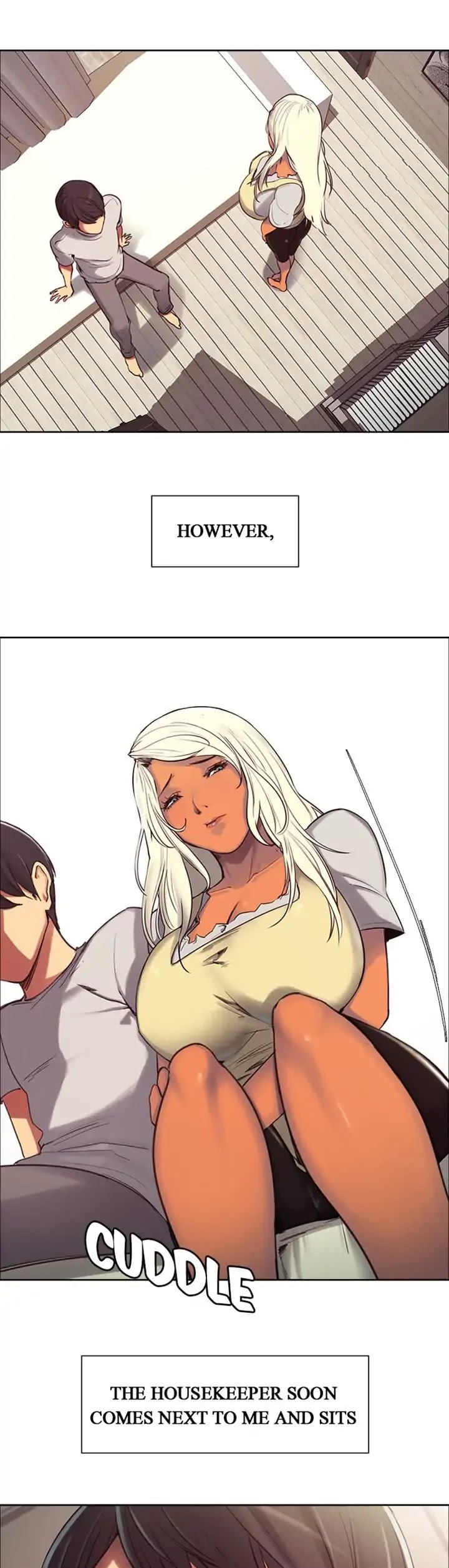Domesticate the Housekeeper Chapter 4 page 15 - Chapter 4