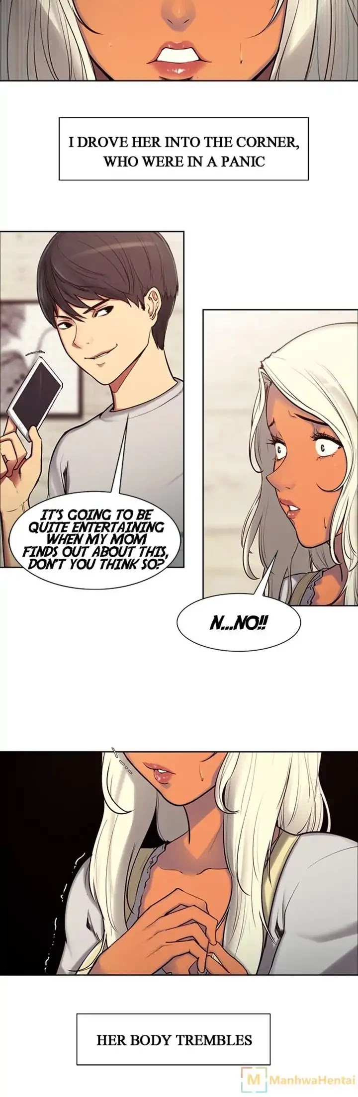 Domesticate the Housekeeper Chapter 4 page 6 - Chapter 4