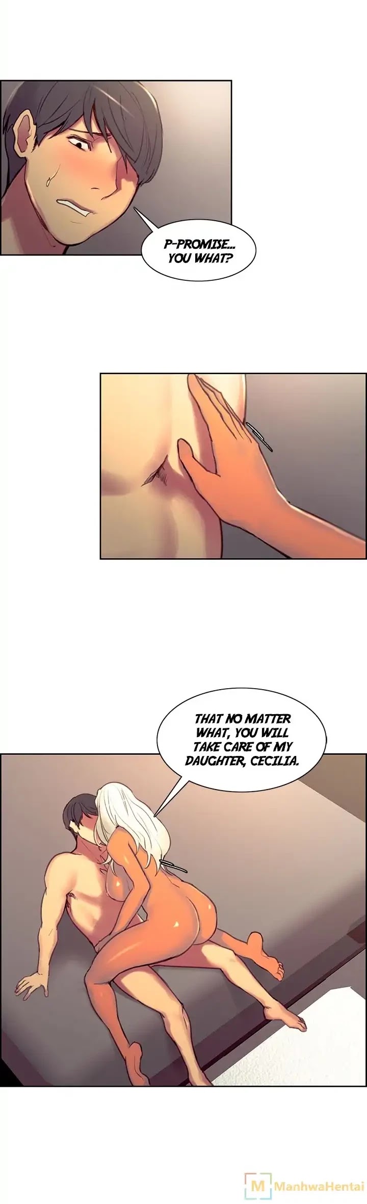 Domesticate the Housekeeper Chapter 40 page 8 - Chapter 40