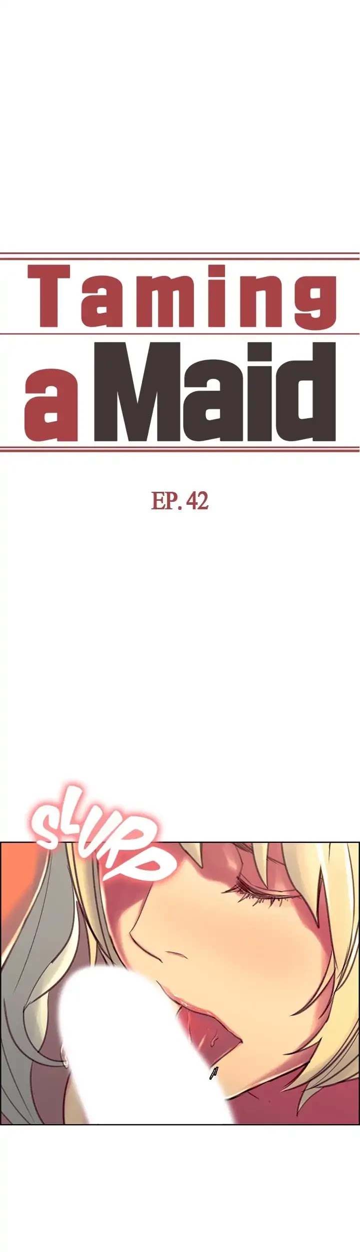 Domesticate the Housekeeper Chapter 42 page 1 - Chapter 42