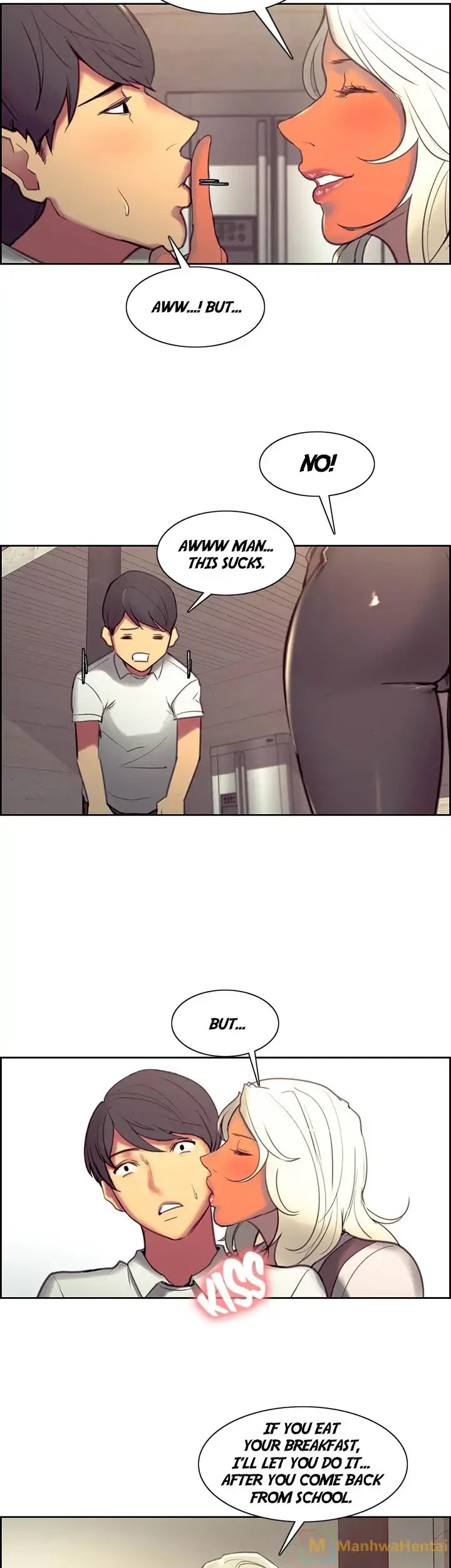 Domesticate the Housekeeper Chapter 43 page 10 - Chapter 43