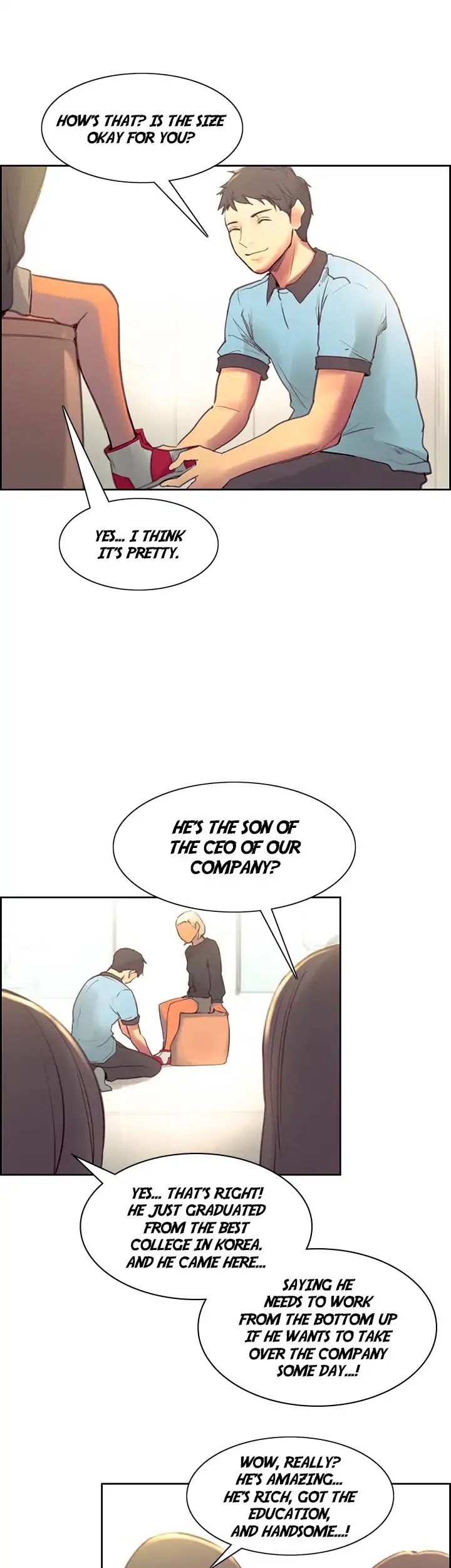 Domesticate the Housekeeper Chapter 44 page 36 - Chapter 44 [END]