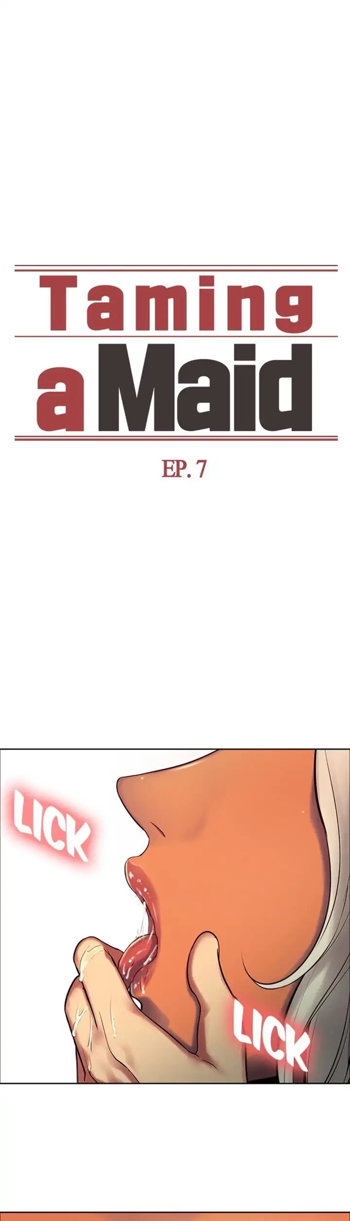 Domesticate the Housekeeper Chapter 7 page 3 - Chapter 7