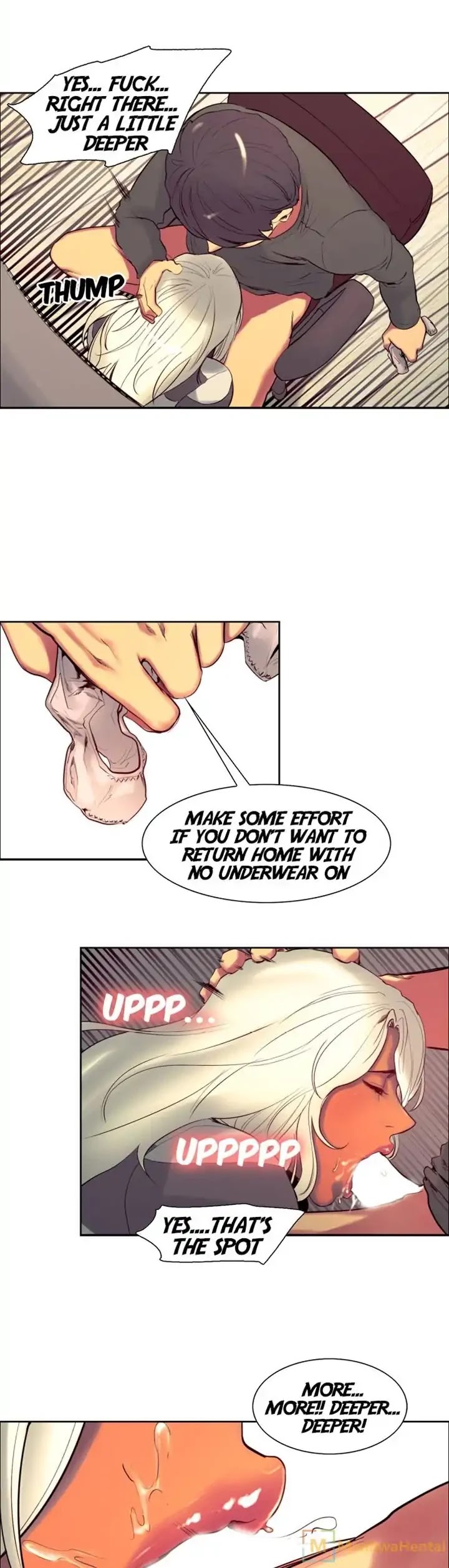 Domesticate the Housekeeper Chapter 8 page 18 - Chapter 8