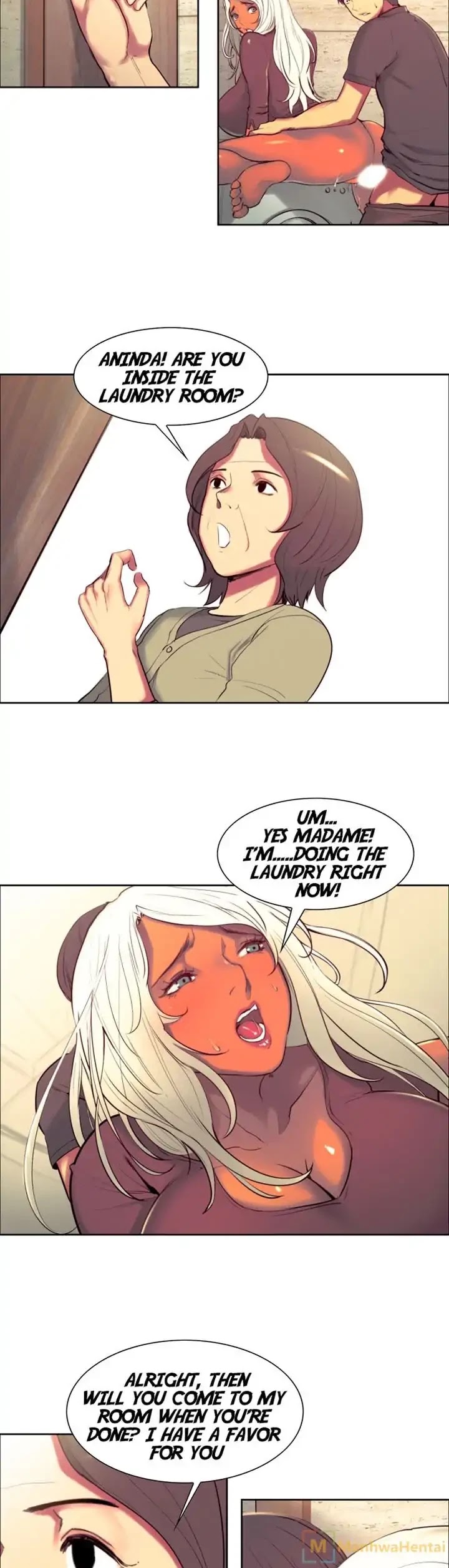 Domesticate the Housekeeper Chapter 8 page 8 - Chapter 8