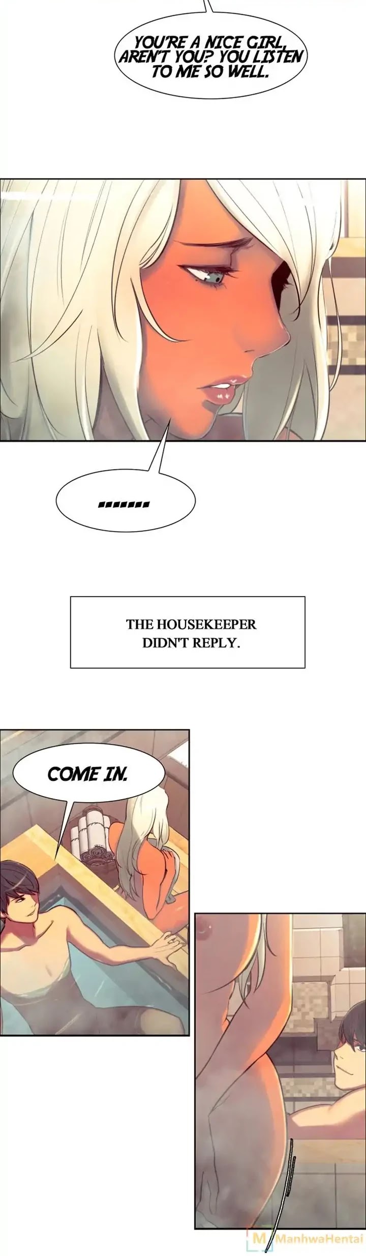 Domesticate the Housekeeper Chapter 9 page 10 - Chapter 9