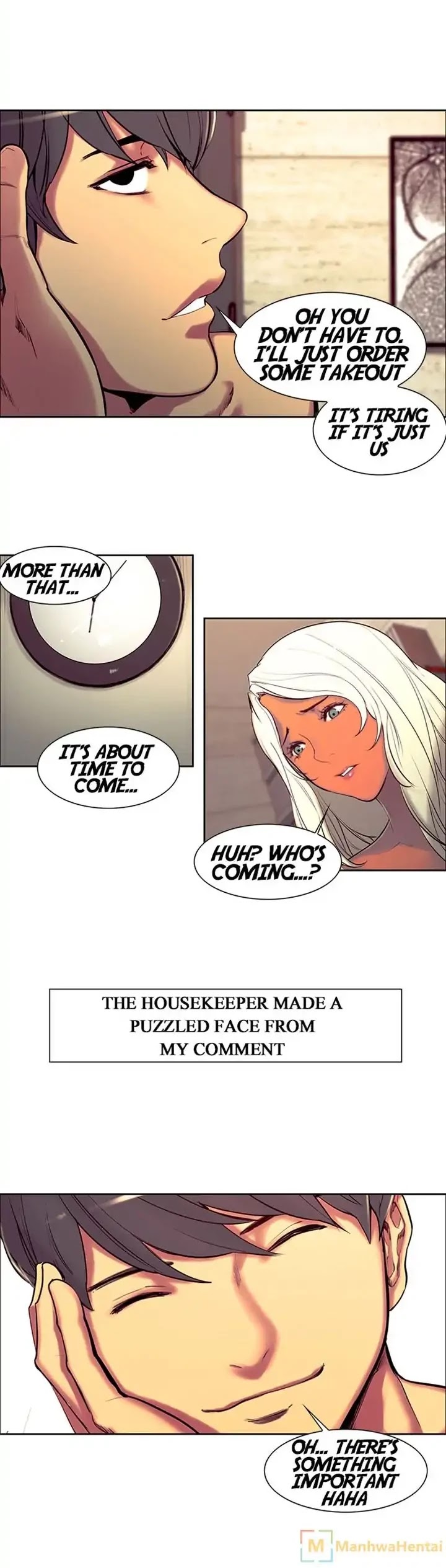Domesticate the Housekeeper Chapter 9 page 26 - Chapter 9