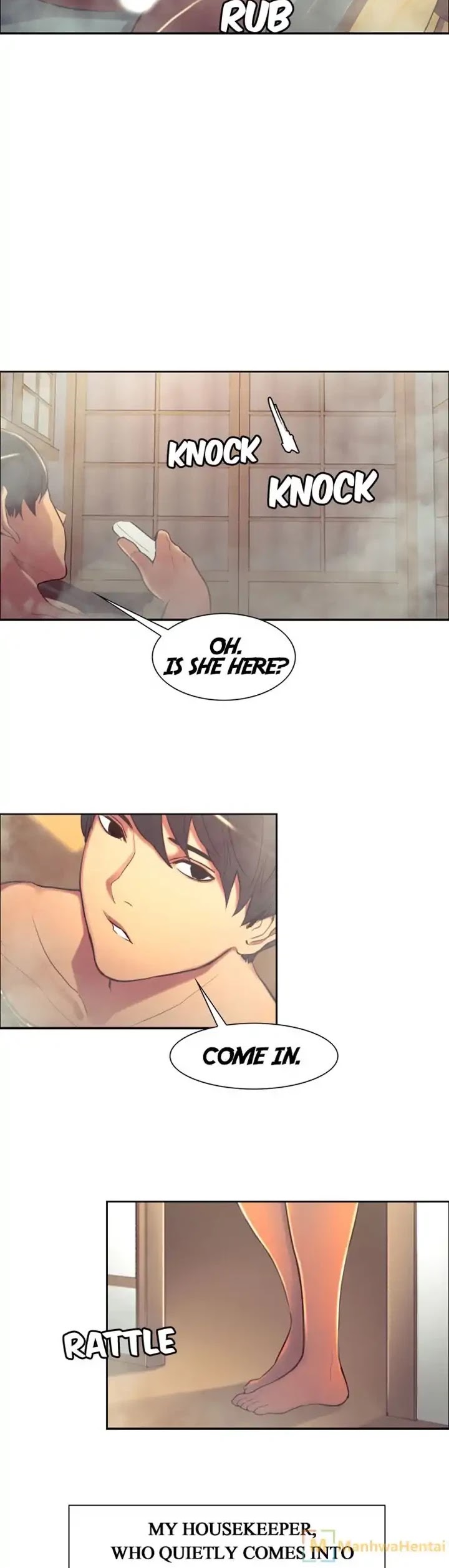 Domesticate the Housekeeper Chapter 9 page 6 - Chapter 9