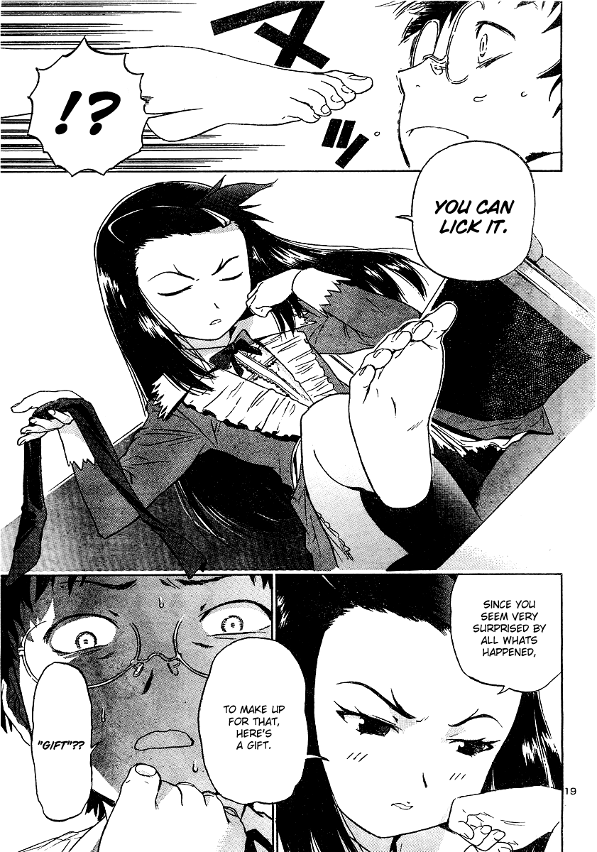 Domina no Do! Chapter 1 page 20 - Chapter 1: Kidnapping a Fiancé