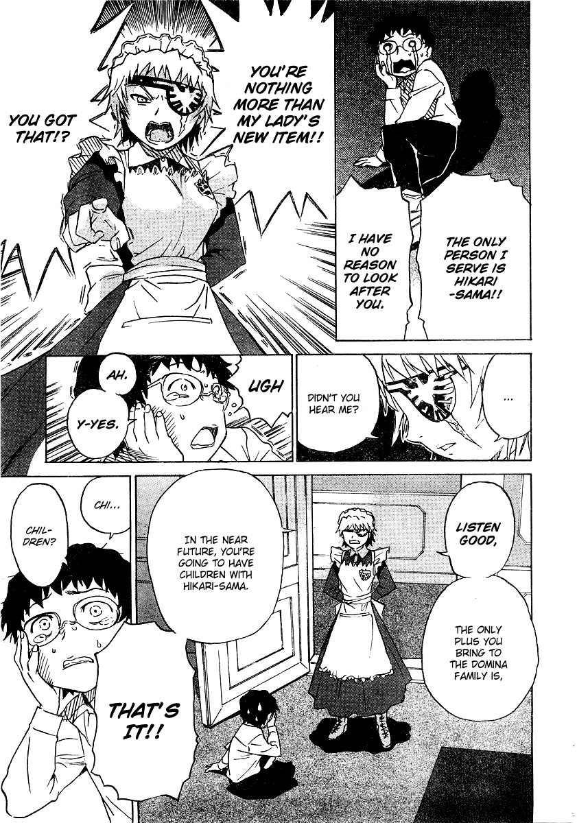 Domina no Do! Chapter 1 page 26 - Chapter 1: Kidnapping a Fiancé