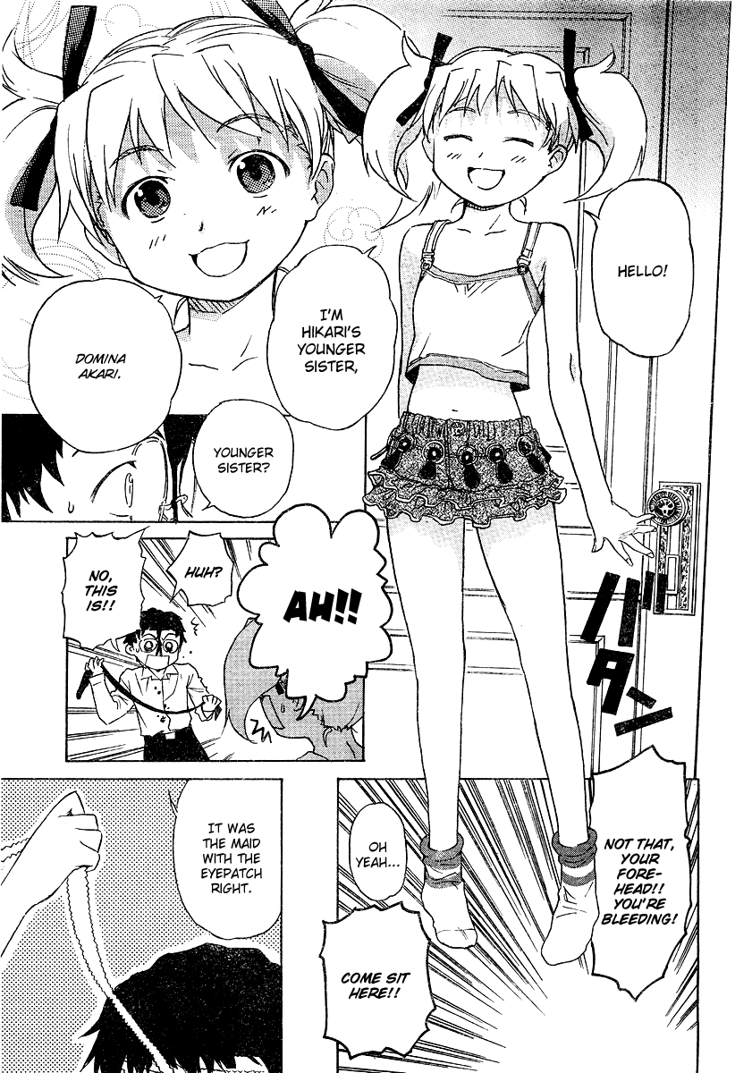 Domina no Do! Chapter 1 page 30 - Chapter 1: Kidnapping a Fiancé