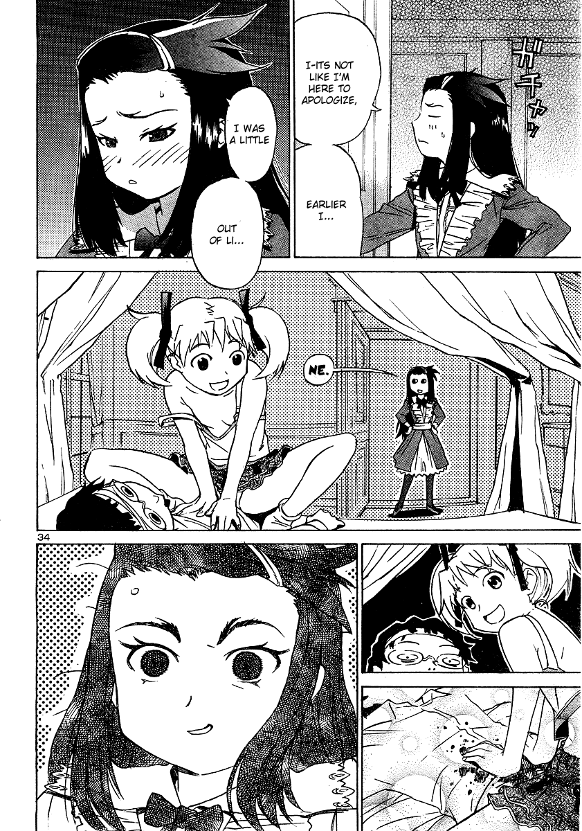 Domina no Do! Chapter 1 page 35 - Chapter 1: Kidnapping a Fiancé