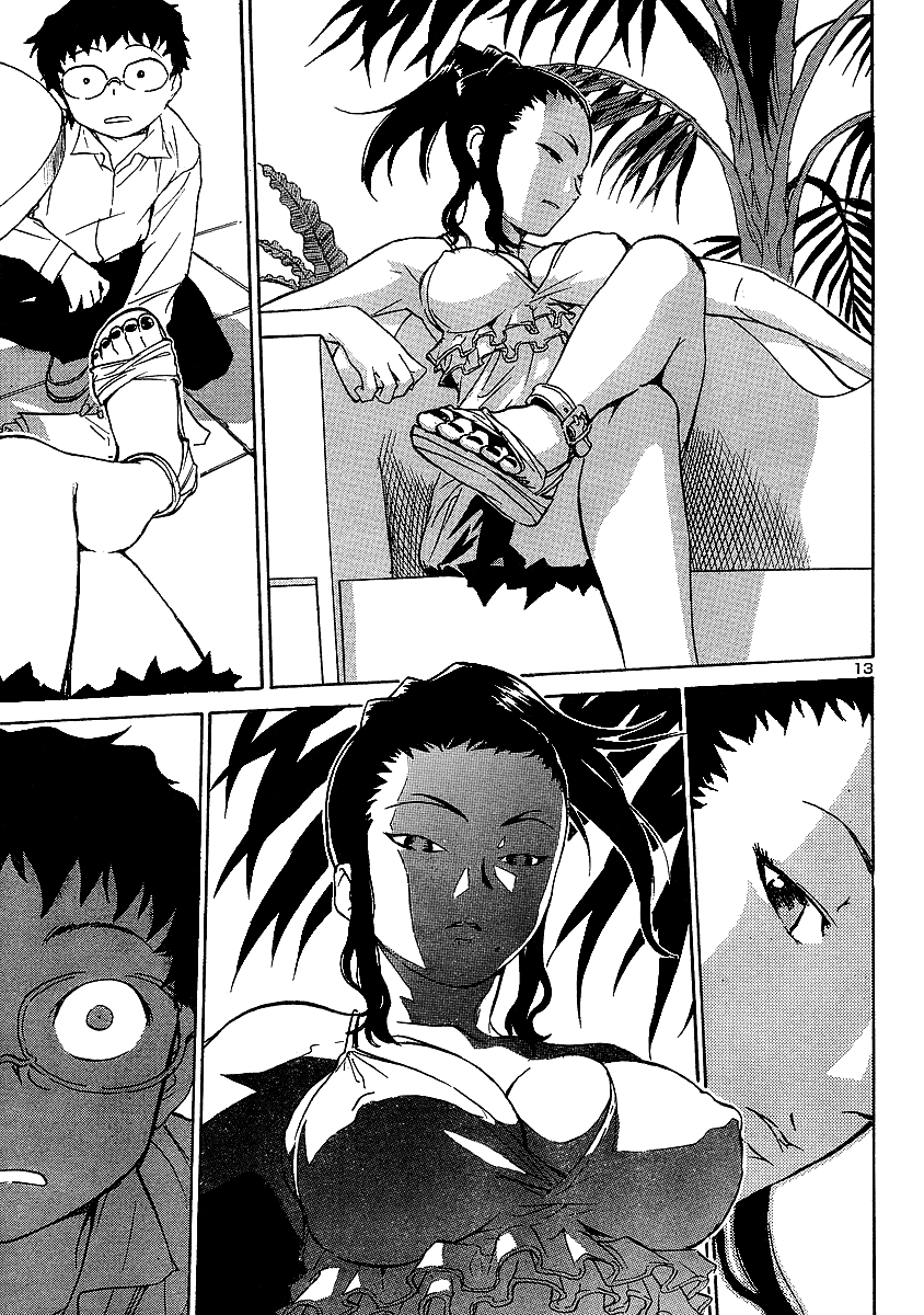 Domina no Do! Chapter 10 page 13 - Chapter 10: The Escape from the Jerk Off Prohibition