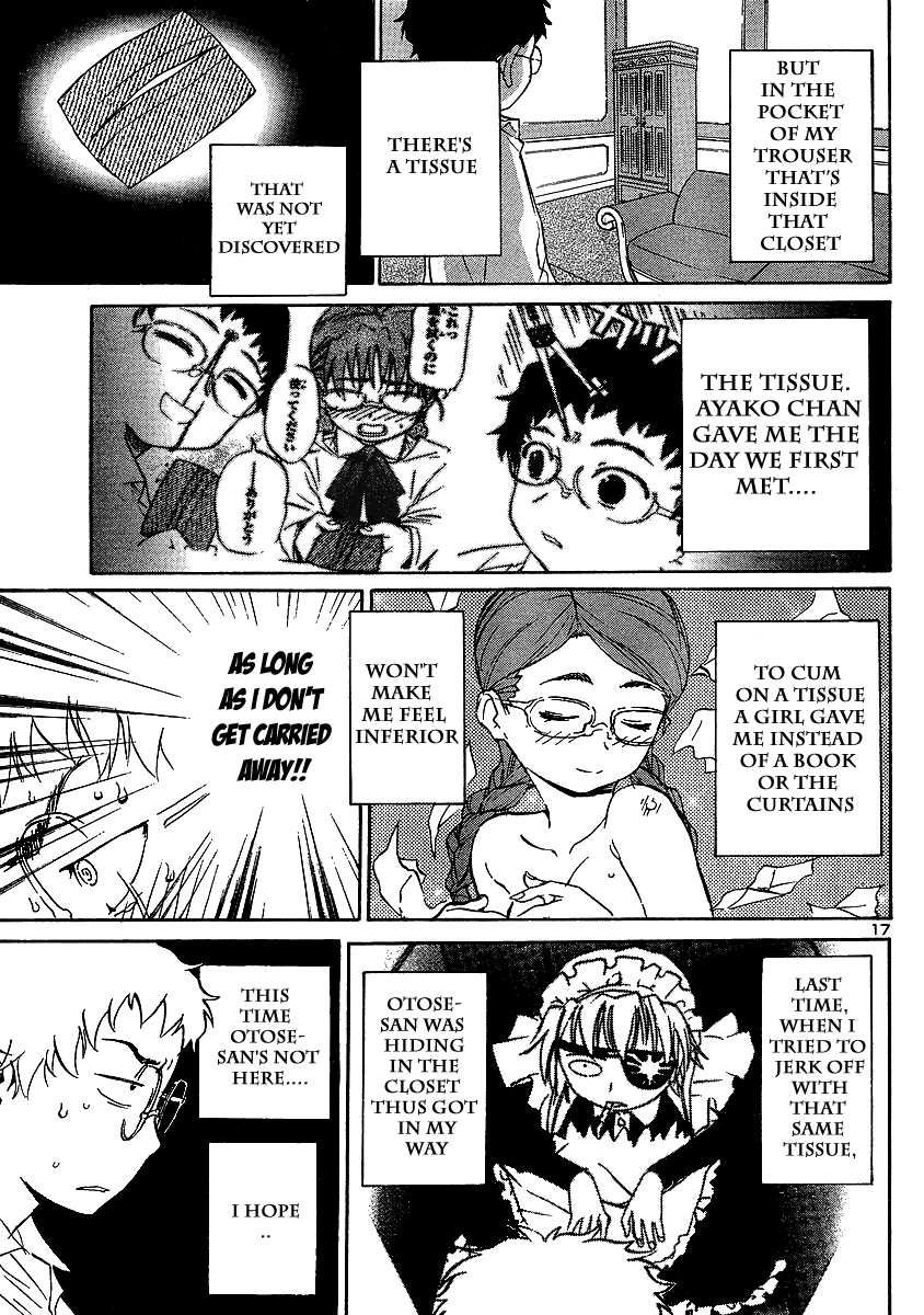 Domina no Do! Chapter 10 page 17 - Chapter 10: The Escape from the Jerk Off Prohibition