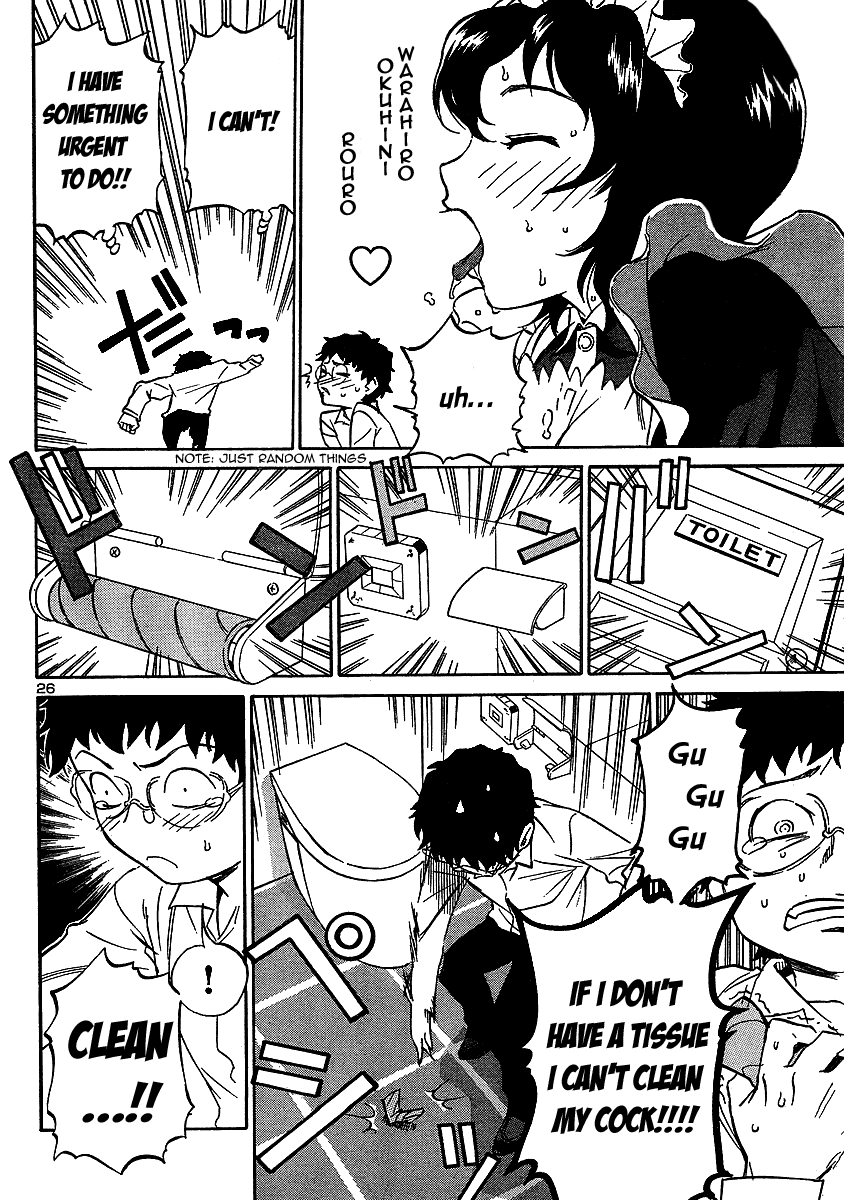 Domina no Do! Chapter 10 page 26 - Chapter 10: The Escape from the Jerk Off Prohibition
