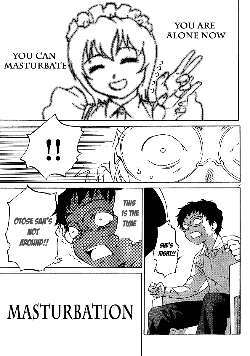 Domina no Do! Chapter 10 page 7 - Chapter 10: The Escape from the Jerk Off Prohibition