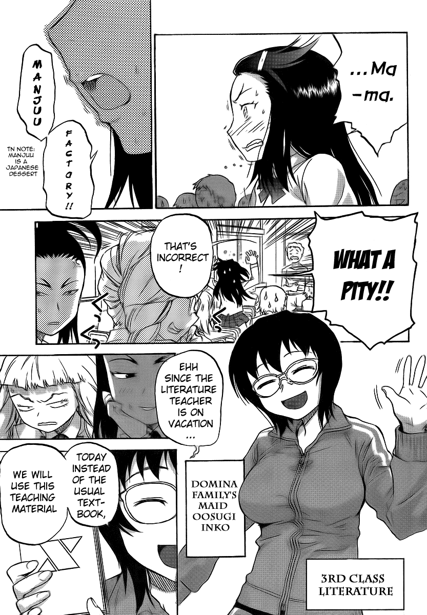 Domina no Do! Chapter 11 page 13 - Chapter 11: Mature Mother - A Parents Day with No Rules