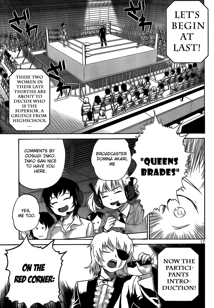 Domina no Do! Chapter 11 page 17 - Chapter 11: Mature Mother - A Parents Day with No Rules