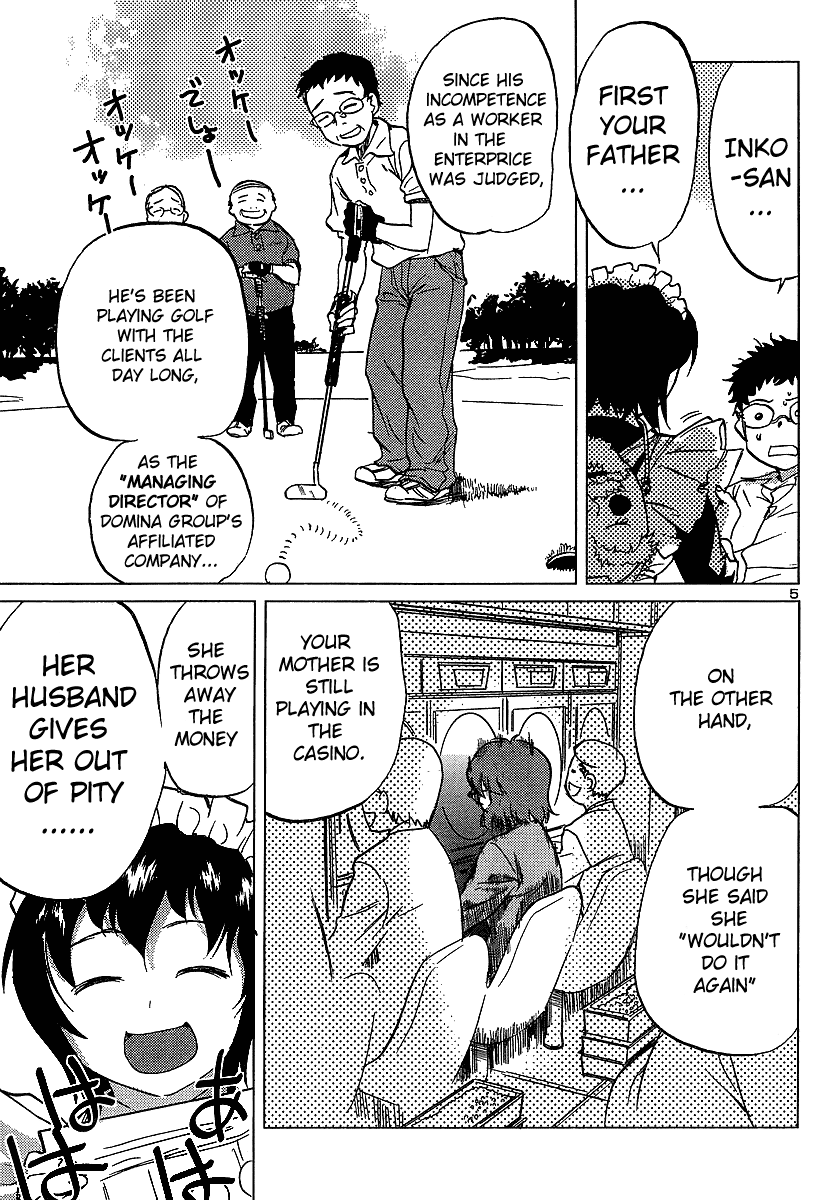 Domina no Do! Chapter 11 page 5 - Chapter 11: Mature Mother - A Parents Day with No Rules