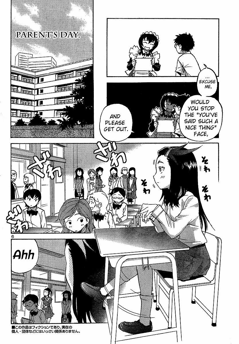 Domina no Do! Chapter 11 page 6 - Chapter 11: Mature Mother - A Parents Day with No Rules