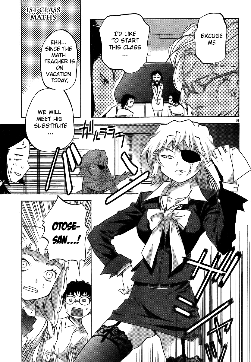 Domina no Do! Chapter 11 page 9 - Chapter 11: Mature Mother - A Parents Day with No Rules