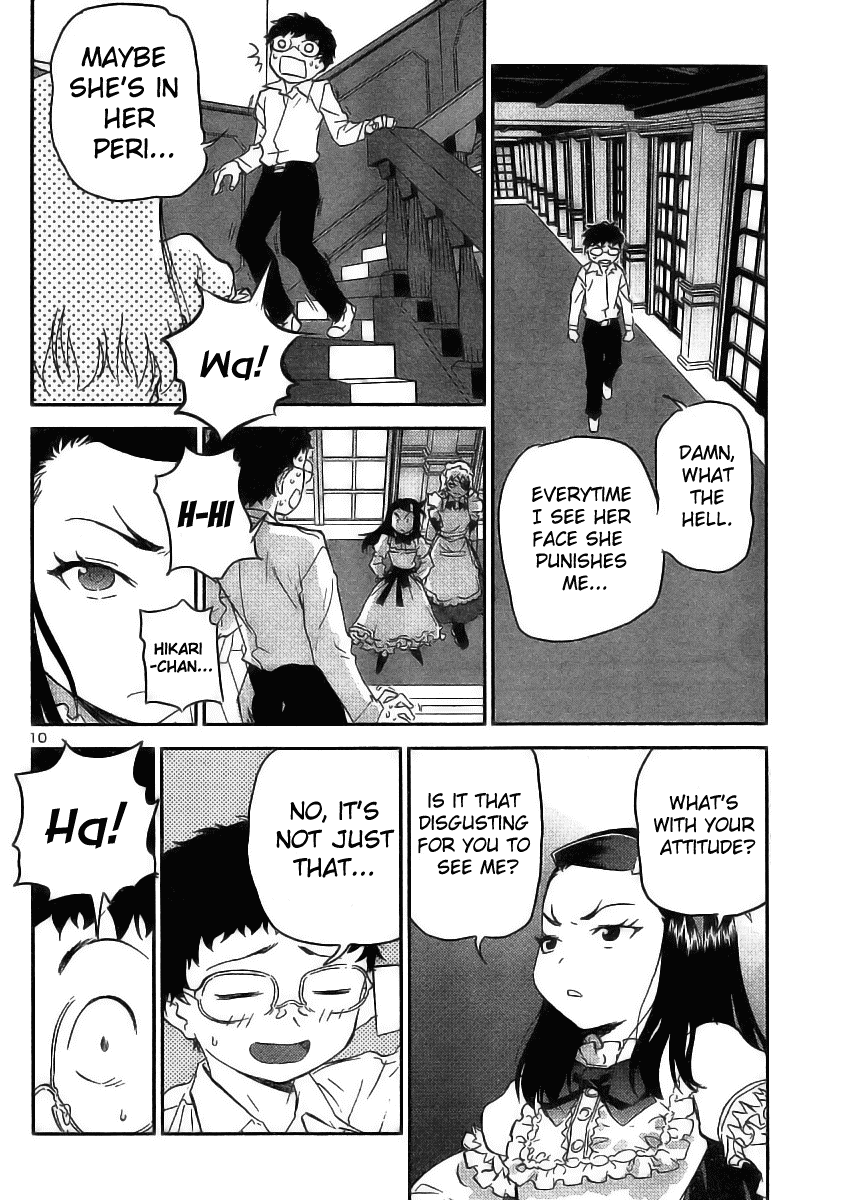 Domina no Do! Chapter 13 page 10 - Chapter 13: Escape to Freedom