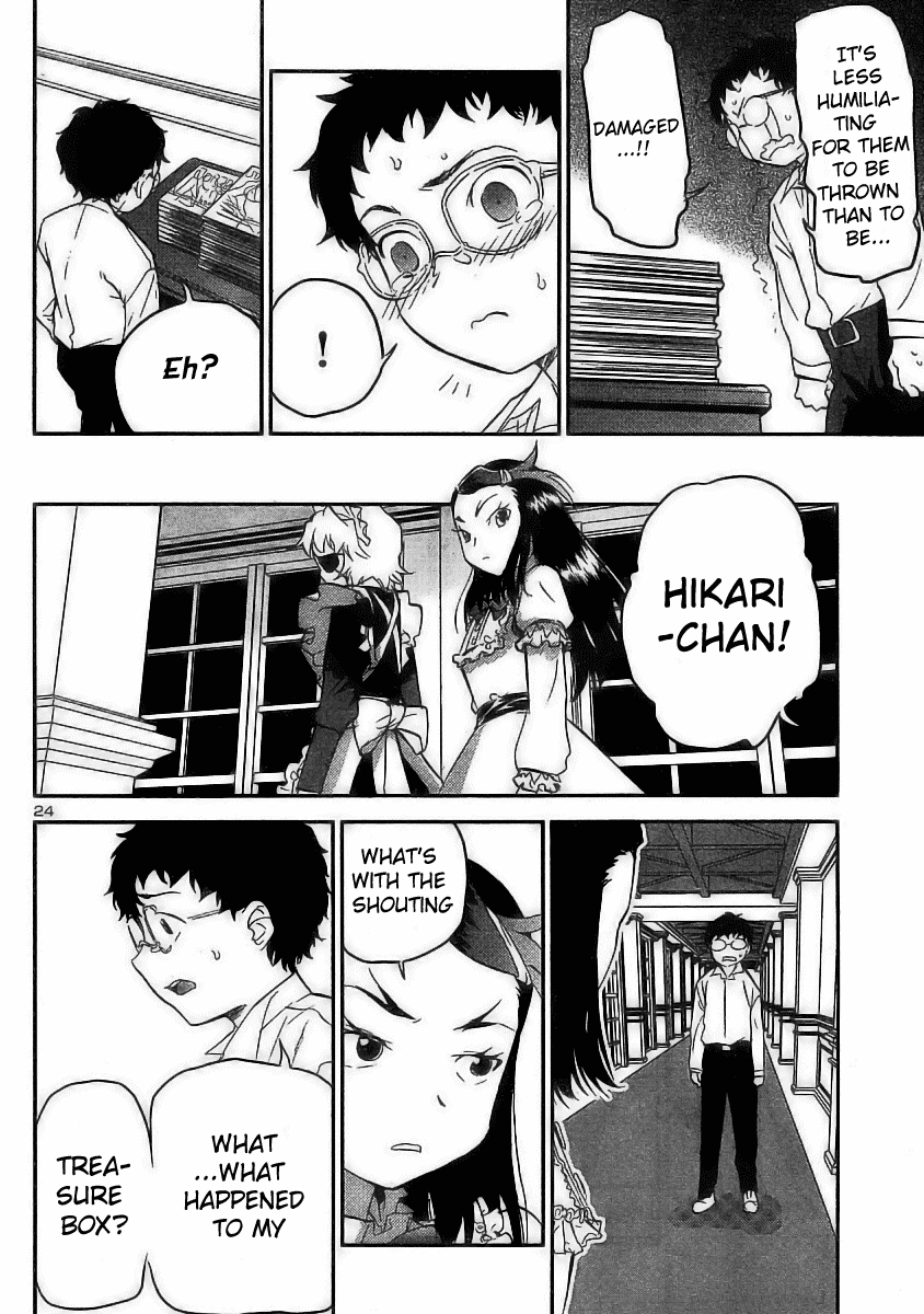 Domina no Do! Chapter 13 page 24 - Chapter 13: Escape to Freedom