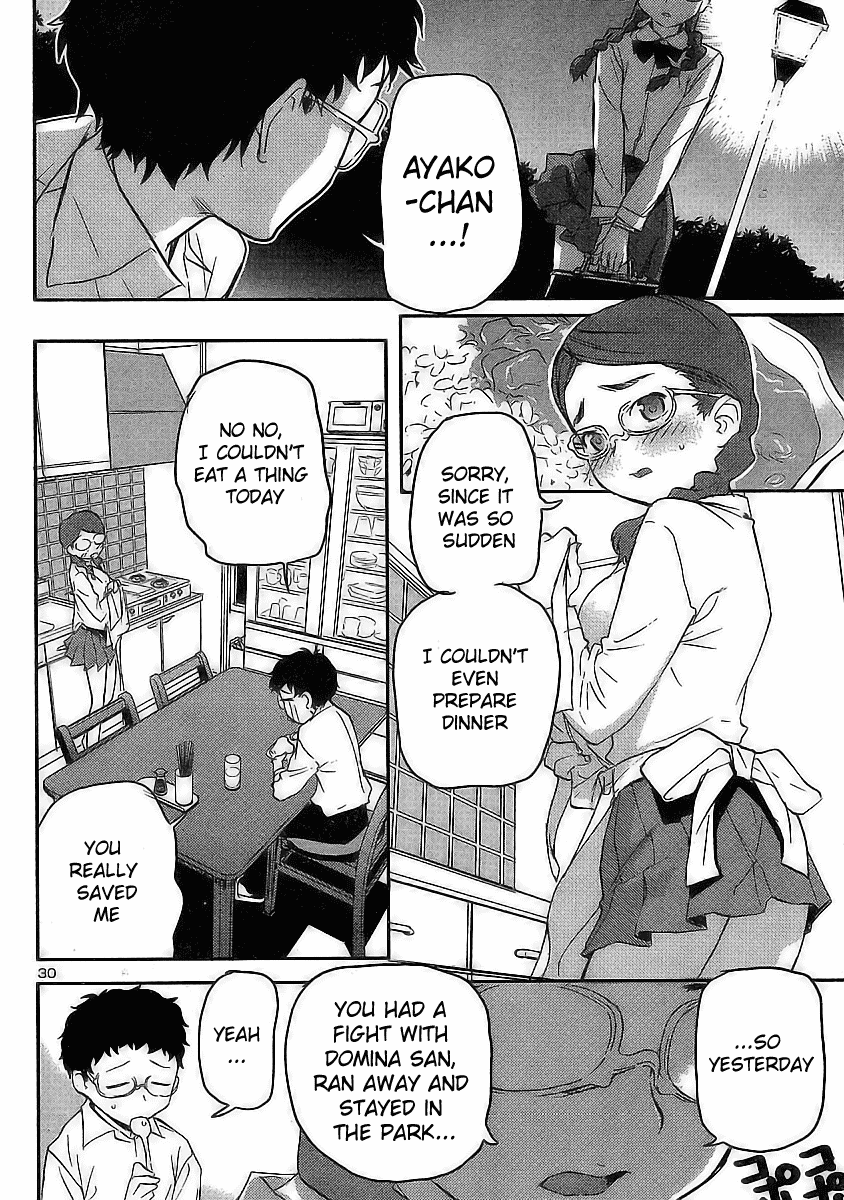 Domina no Do! Chapter 13 page 30 - Chapter 13: Escape to Freedom