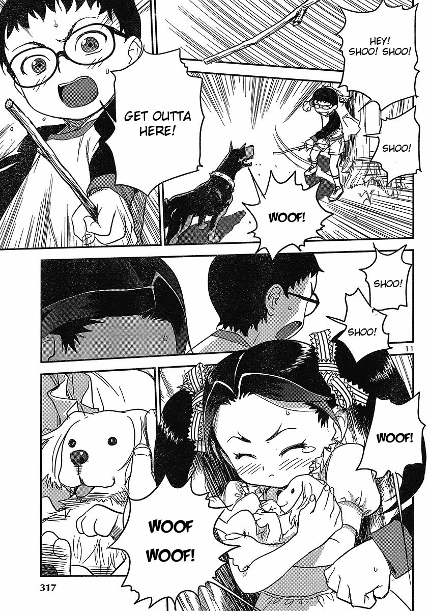 Domina no Do! Chapter 15 page 11 - Chapter 15: Operation Hikari