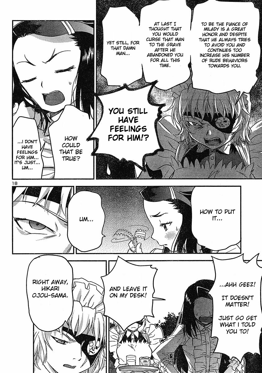 Domina no Do! Chapter 15 page 18 - Chapter 15: Operation Hikari