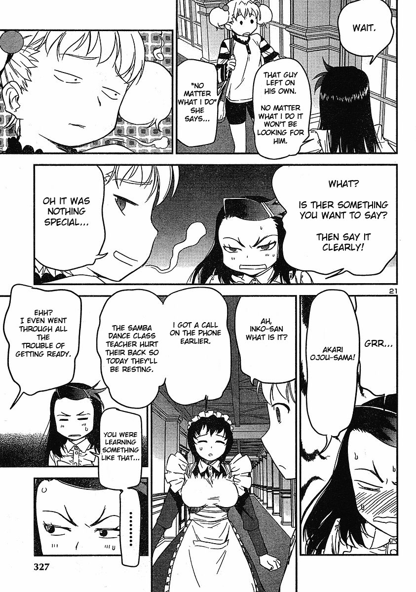 Domina no Do! Chapter 15 page 21 - Chapter 15: Operation Hikari