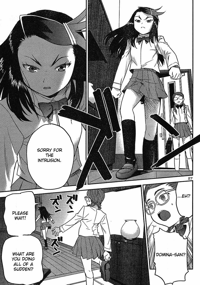 Domina no Do! Chapter 15 page 27 - Chapter 15: Operation Hikari