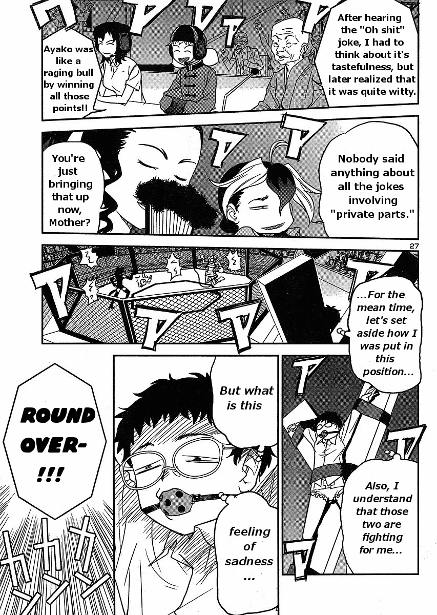 Domina no Do! Chapter 16 page 27 - Chapter 16: Domina Tower (1)