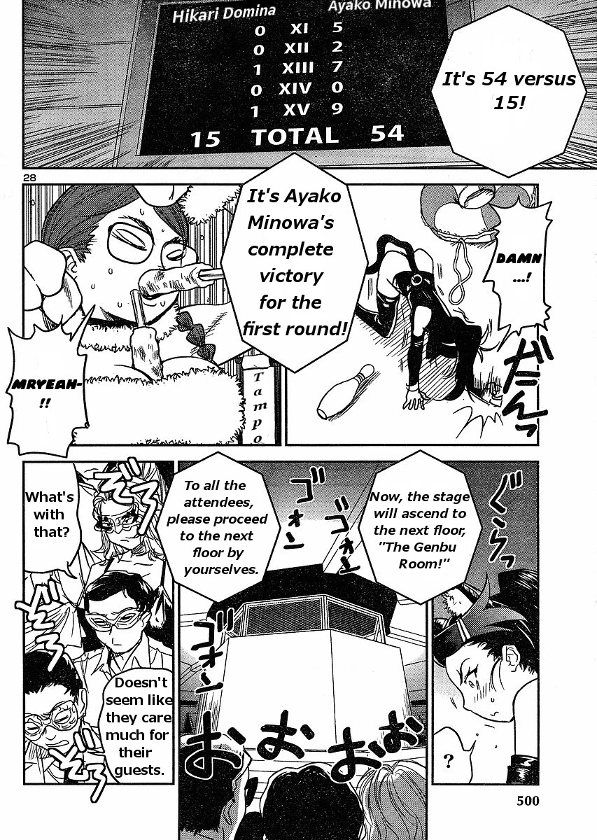 Domina no Do! Chapter 16 page 28 - Chapter 16: Domina Tower (1)