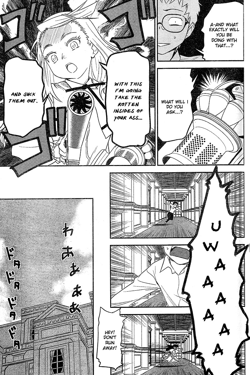 Domina no Do! Chapter 19 page 6 - Chapter 19: Person Behind the Wall