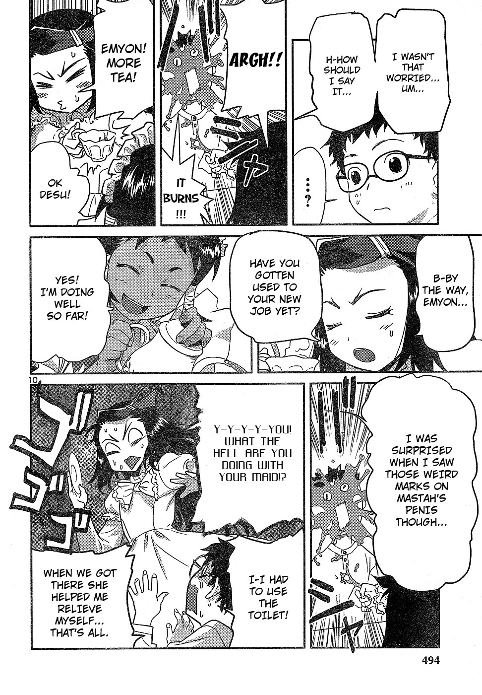 Domina no Do! Chapter 20 page 10 - Chapter 20: Talking with the Dead! And a Brown Shaman Girl