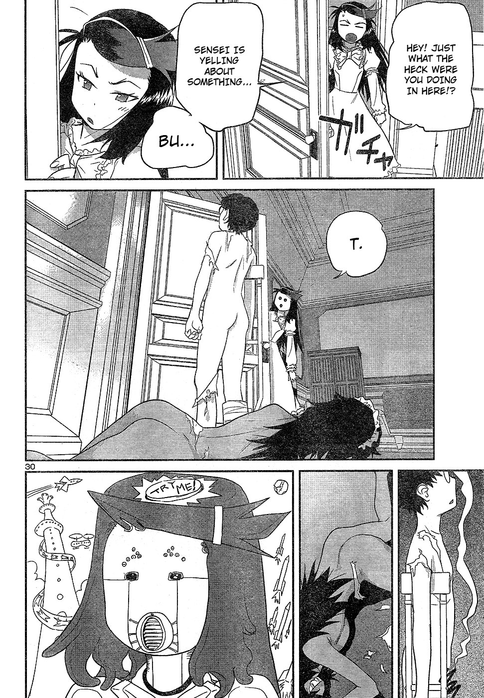 Domina no Do! Chapter 20 page 30 - Chapter 20: Talking with the Dead! And a Brown Shaman Girl
