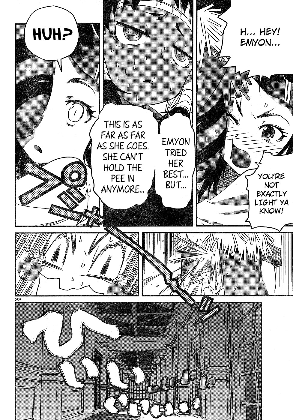Domina no Do! Chapter 21 page 22 - Chapter 21: Kageko Strikes Back?