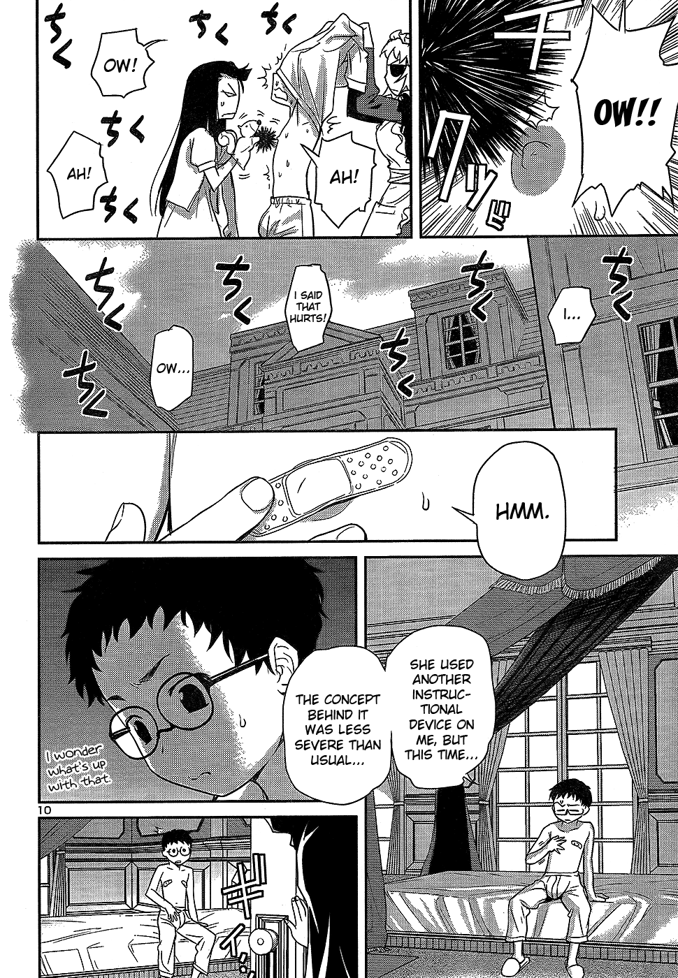 Domina no Do! Chapter 22 page 10 - Chapter 22: Emkou, the Loyal Dog