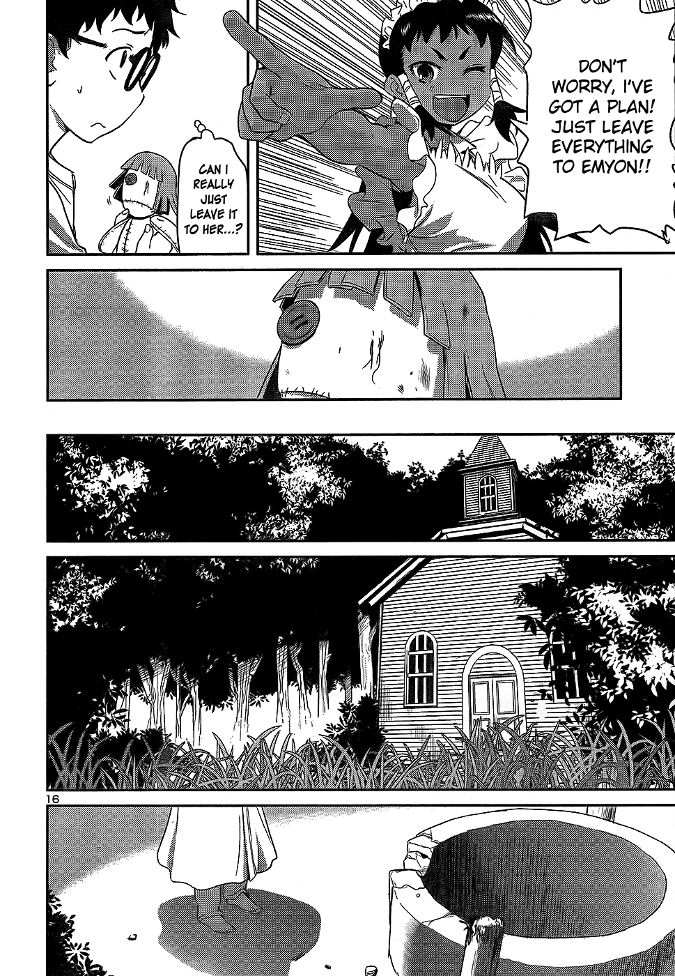 Domina no Do! Chapter 22 page 16 - Chapter 22: Emkou, the Loyal Dog