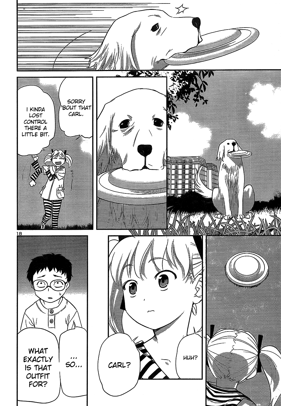 Domina no Do! Chapter 22 page 18 - Chapter 22: Emkou, the Loyal Dog