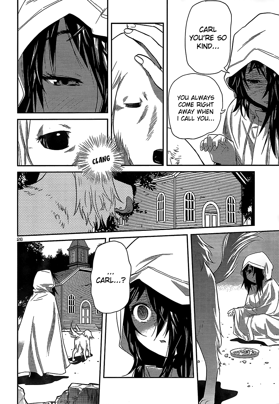 Domina no Do! Chapter 22 page 26 - Chapter 22: Emkou, the Loyal Dog