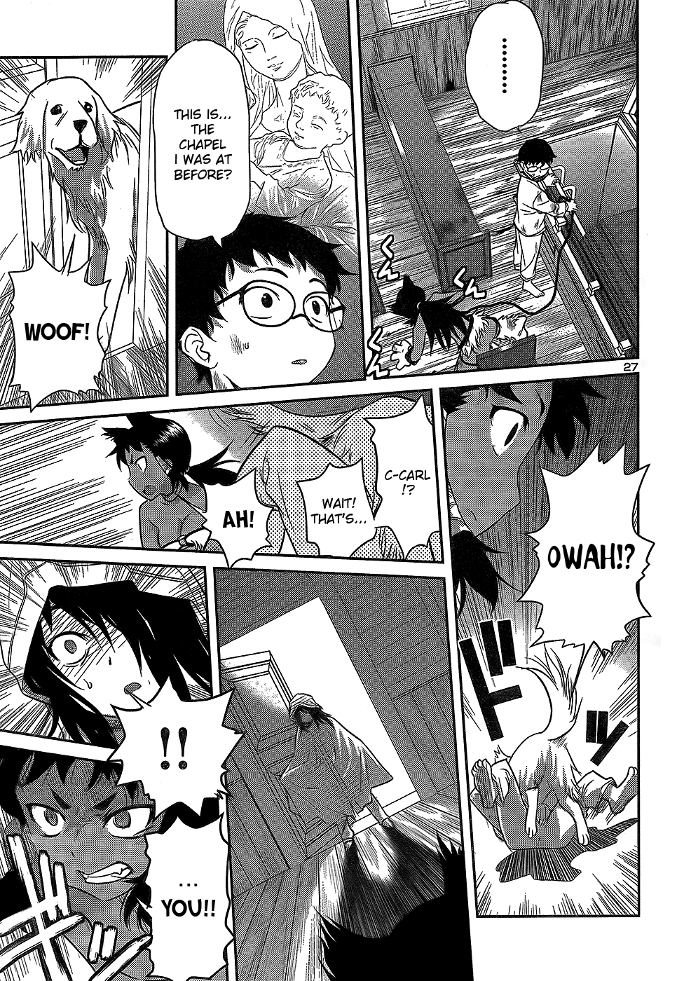 Domina no Do! Chapter 22 page 27 - Chapter 22: Emkou, the Loyal Dog