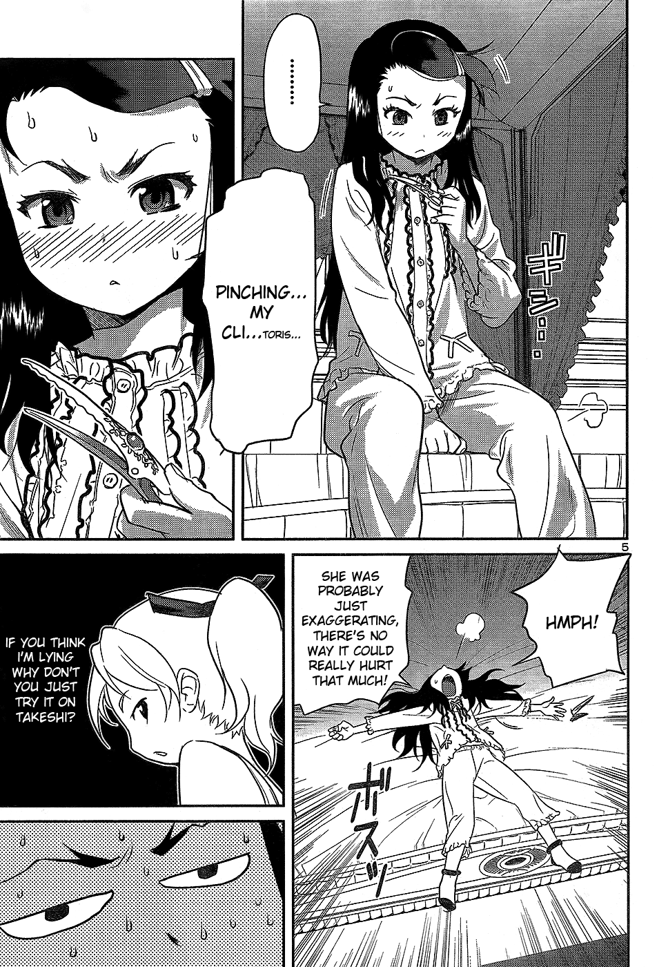 Domina no Do! Chapter 22 page 5 - Chapter 22: Emkou, the Loyal Dog